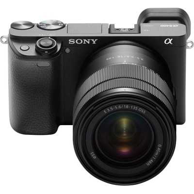 Sony Alpha a6400 Mirrorless Camera Sony Alpha a6400 Mirrorless Camera