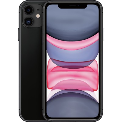 iPhone 11 with 64GB Memory - Black iPhone 11 with 64GB Memory - Black