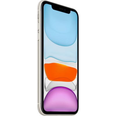 iPhone 11 with 64GB Memory - White iPhone 11 with 64GB Memory - White