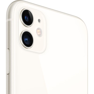 iPhone 11 with 64GB Memory - White iPhone 11 with 64GB Memory - White