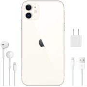 iPhone 11 with 64GB Memory - White